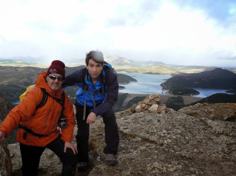 Cima del Pico El Convento