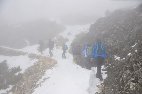 Travesía por el Cerro de la Venta Panaderos.