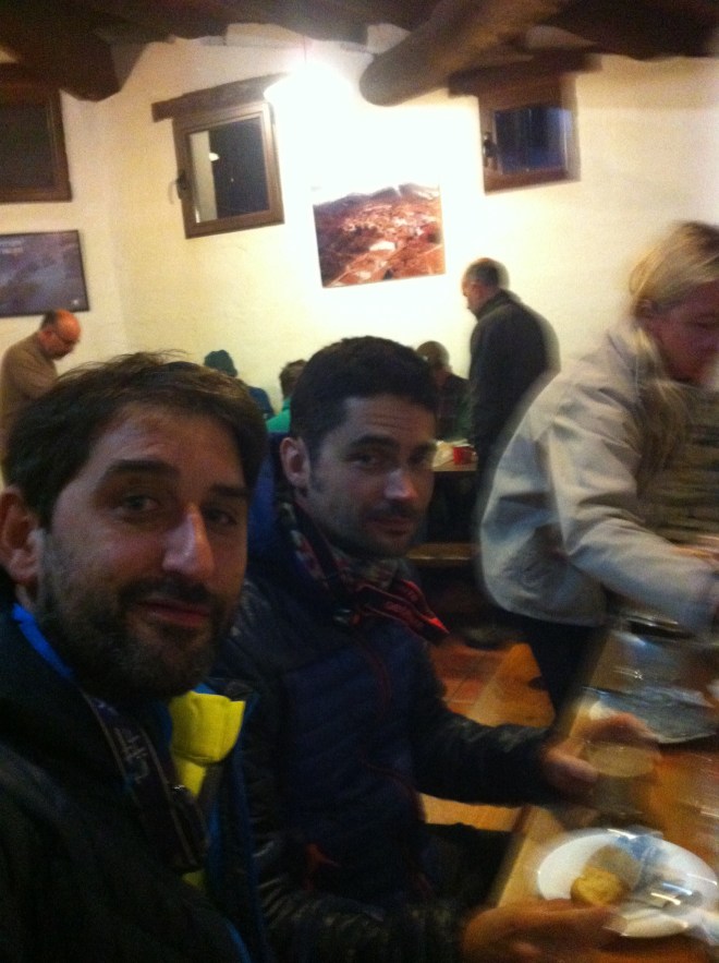 Vaya caras en el desayuno.