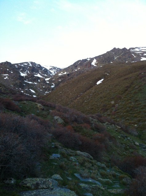 Barranco del Alhorí.