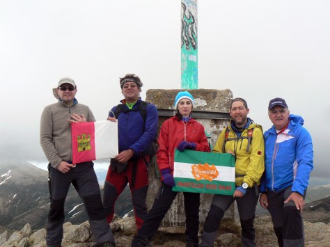Cima del Pico del Lobo.