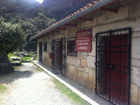 Puesto de Control del Parque.