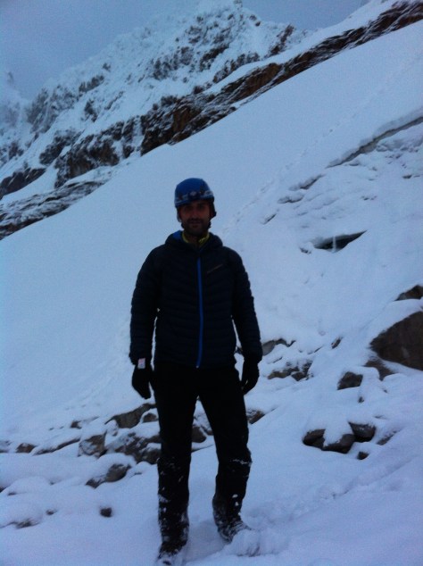 Otra toma en la entrada del glaciar.