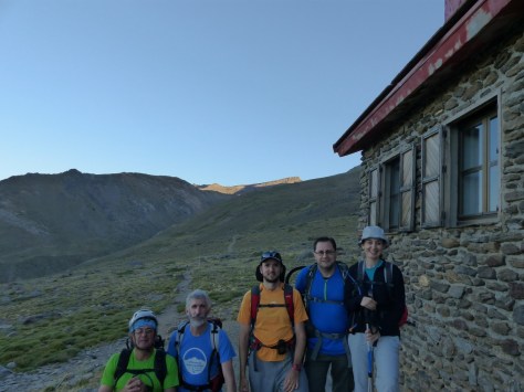 Refugio de Poqueira.
