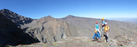 Panorámica de Sierra Nevada.