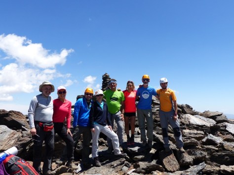 Cima de la Alcazaba.