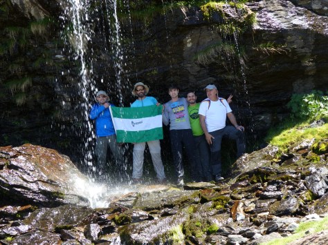 Cascadas de los Lavaderos.
