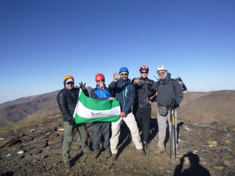 Cerro Pelado (3.182 mts).