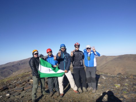 Otra foto en Cerro Pelado (3.182 mts).