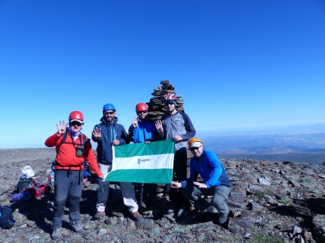 Tajos de Covatillas (3.113 mts).