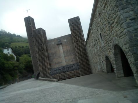 Santuario de Aranzazu.