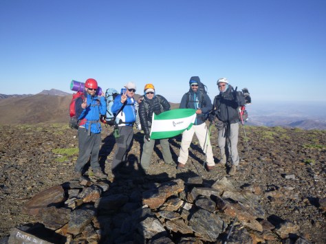 Puntal de Juntillas (3.139 mts).