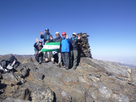 Puntal de los Cuartos (3.152 mts).