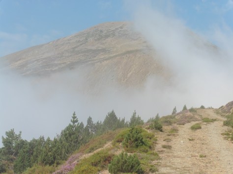 San Lorenzo, cima más alta de La Rioja.