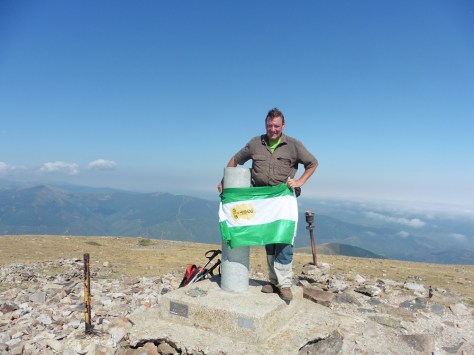 Cima de San Lorenzo.