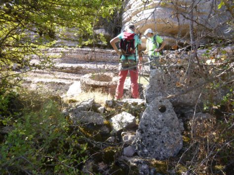 Otro pilón para la recogida de aguas.