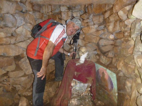 Buda en casa picapedreros.