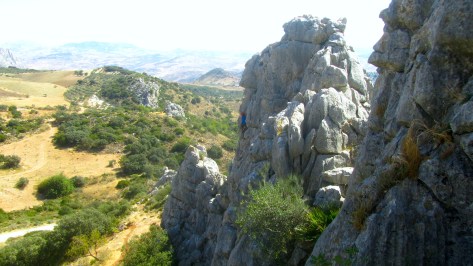 Vistas desde la reunión.