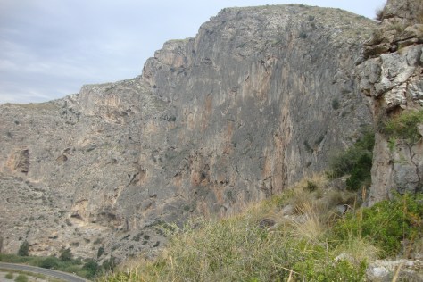 Verticalidad de la subida.
