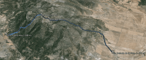 Pto Alto-Cañada de la Cruz