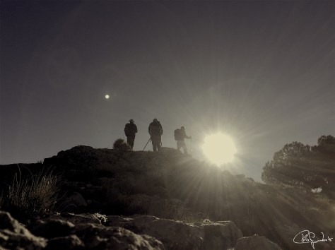 Ruta Cumbre Los Obispos y Revolcadores-Murcia 7-11-15...f17