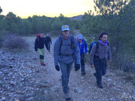 Ruta Cumbre Los Obispos y Revolcadores-Murcia 7-11-15...f4