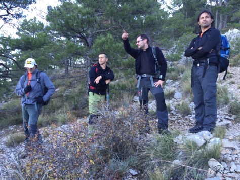 Ruta Cumbre Los Obispos y Revolcadores-Murcia 7-11-15...f7