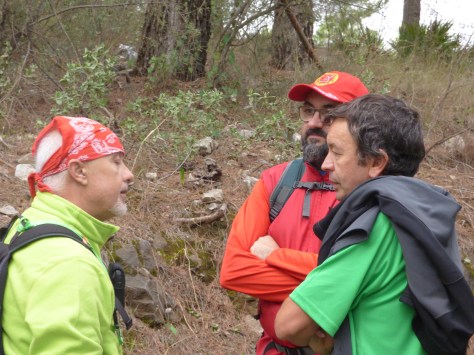 Aprovechando para charlar un rato.