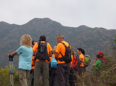 Vistas de la Sierra Alpujata.