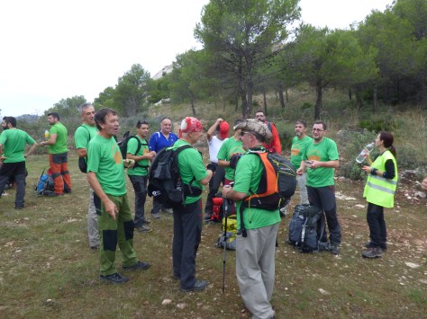 Segundo reagrupamiento.