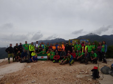 Foto del Grupo completo.