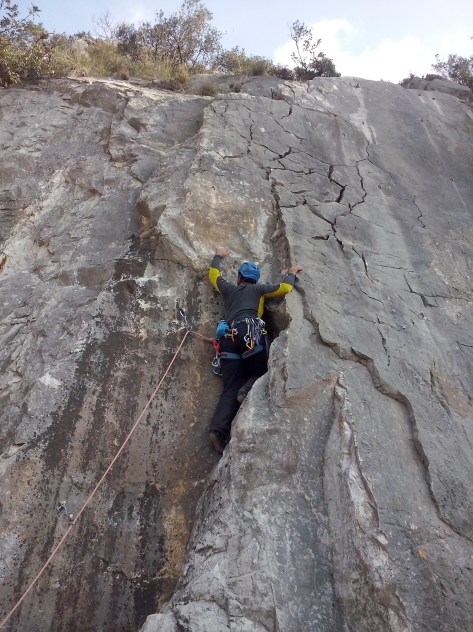 ¿Por donde se sigue?