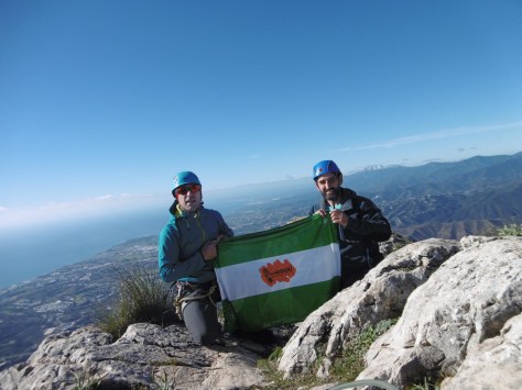 Foto en la Cima.