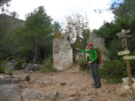 En la Ermita de los Monjes.