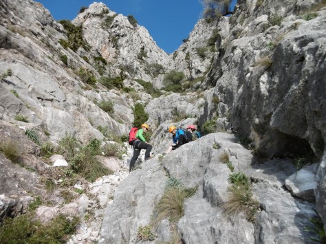 En uno de los canutos.