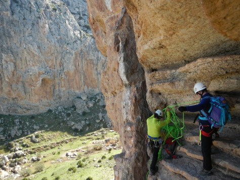 Alex con los preparativos....