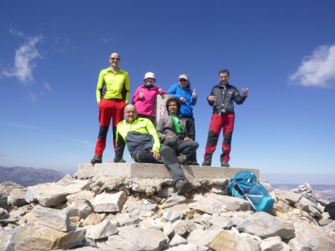 Cumbre del Navachica.