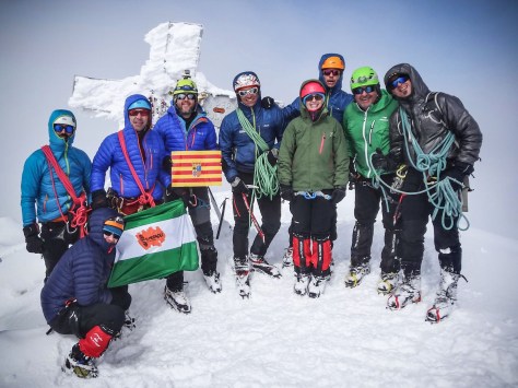 Subida al Aneto 20-3-16-Cristo╠Бbal Gambero...f033