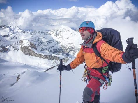 Subida al Aneto 20-3-16-Cristo╠Бbal Gambero...f035