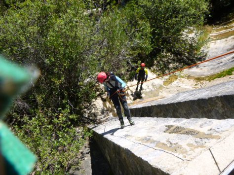 Ahora es el turno de Lourdes.