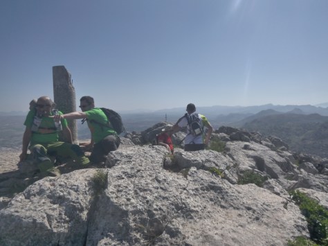 Comentando las buenas vistas.