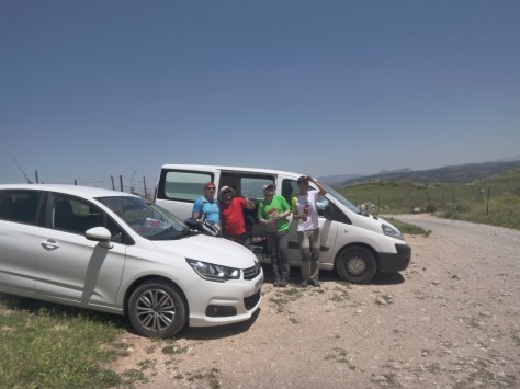 Comentando,que subida mas potente.