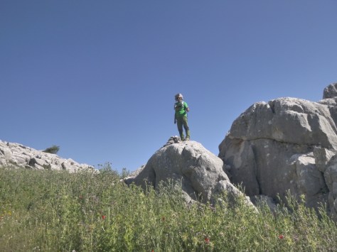 Nuestro socio Fernando en pose.