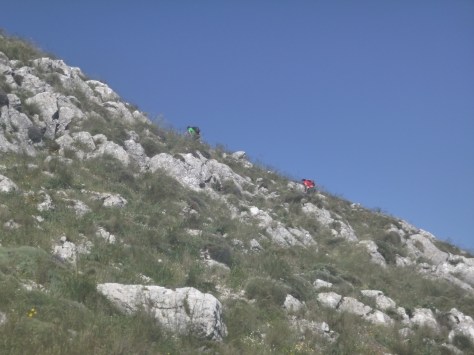 La pendiente es real, no se ha inclinado la camara.