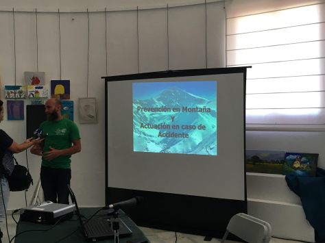 Apertura de la Jornada.