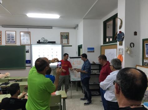 Agradecimiento final a Pedro por el curso.