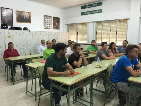 Participantes del Curso.