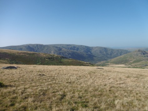 Paisaje de las cumbre cercanas.