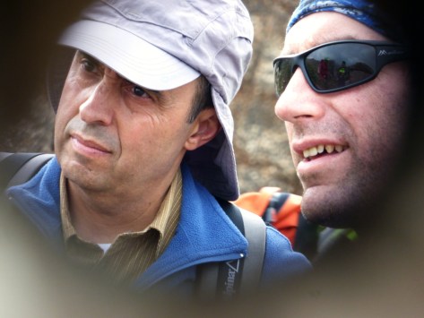 Jose Antonio y Javi.