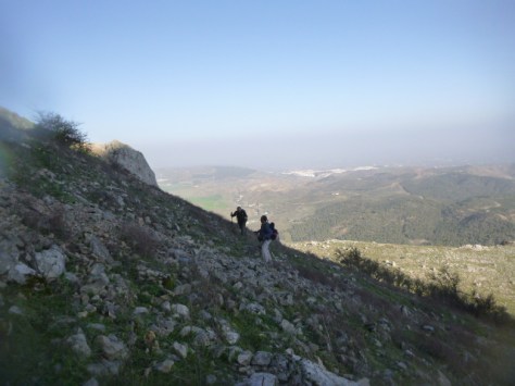 Llegando a dicho paso.